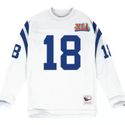 Name & Number Longsleeve Indianapolis Colts 2007 Peyton Manning