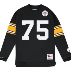 Name & Number Longsleeve Pittsburgh Steelers 1976 Joe Greene