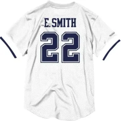 Name & Number Mesh Crew Neck Dallas Cowboys Emmitt Smith