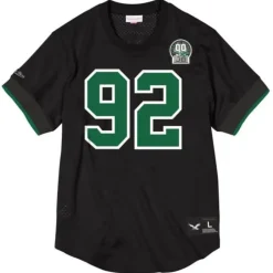 Name & Number Mesh Crew Neck Philadelphia Eagles Reggie White