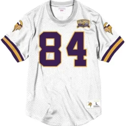 Name & Number Mesh Crew Neck Minnesota Vikings Randy Moss