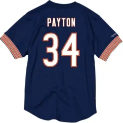 Name & Number Mesh Crewneck Chicago Bears 1983 Walter Payton