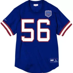 Name & Number Mesh Crewneck New York Giants Lawrence Taylor