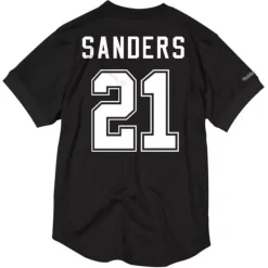 Name & Number Mesh Crewneck Dallas Cowboys Deion Sanders