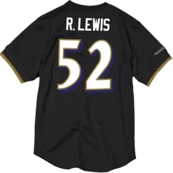 Name & Number Mesh Top Baltimore Ravens 2000 Ray Lewis