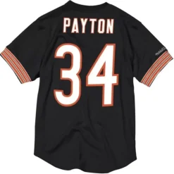Name & Number Mesh Top Chicago Bears 1983 Walter Payton