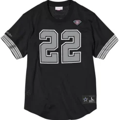 Name & Number Mesh Top Dallas Cowboys 1994 Emmitt Smith