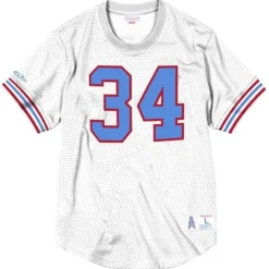 Name & Number Mesh Top Houston Oilers 1979 Earl Campbell