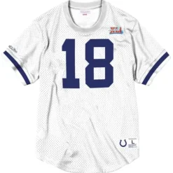 Name & Number Mesh Top Indianapolis Colts 2007 Peyton Manning