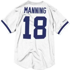 Name & Number Mesh Top Indianapolis Colts 2007 Peyton Manning