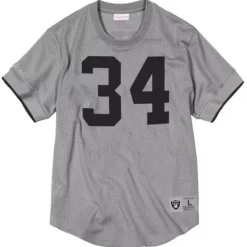 Name & Number Mesh Top Los Angeles Raiders 1988 Bo Jackson