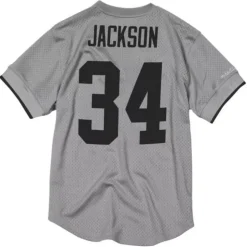 Name & Number Mesh Top Los Angeles Raiders 1988 Bo Jackson