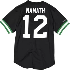 Name & Number Mesh Top New York Jets 1969 Joe Namath