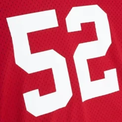 Name & Number Mesh Top San Francisco 49Ers 2007 Patrick Willis