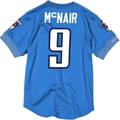 Name & Number Mesh Top Tennessee Titans 1999 Steve Mcnair