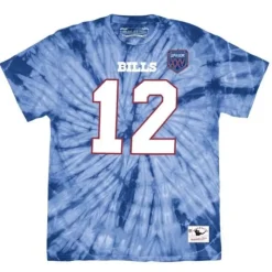 Name & Number Spider Tee Buffalo Bills 1990 Jim Kelly