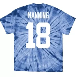 Name & Number Spider Tee Indianapolis Colts 2006 Peyton Manning