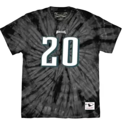 Name & Number Spider Tee Philadelphia Eagles 2004 Brian Dawkins