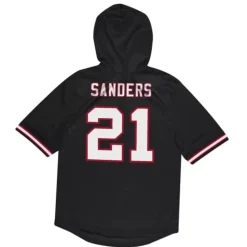 Name & Number Ss Hoodie Atlanta Falcons 1989 Deion Sanders