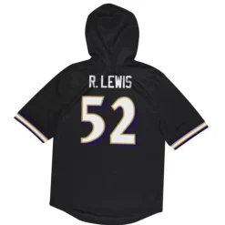 Name & Number Ss Hoodie Baltimore Ravens 2012 Ray Lewis