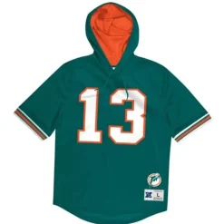 Name & Number Ss Hoodie Miami Dolphins 1994 Dan Marino