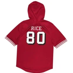 Name & Number Ss Hoodie San Francisco 49Ers 1994 Jerry Rice