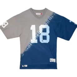 Name & Number Ss Tie Dye Top Indianapolis Colts Peyton Manning