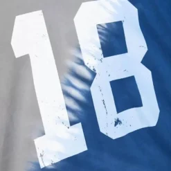 Name & Number Ss Tie Dye Top Indianapolis Colts Peyton Manning