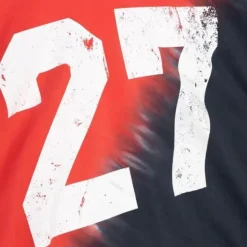 Name & Number Ss Tie Dye Top Ohio State Eddie George