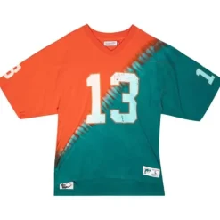Name & Number Ss Tie Dye Top Miami Dolphins Dan Marino