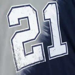 Name & Number Ss Tie Dye Top Dallas Cowboys Deion Sanders