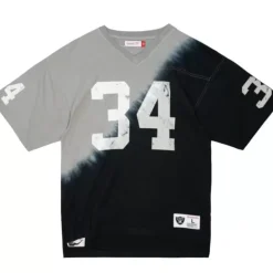 Name & Number Ss Tie Dye Top Los Angeles Raiders Bo Jackson