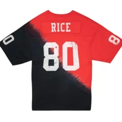 Name & Number Ss Tie Dye Top San Francisco 49Ers Jerry Rice