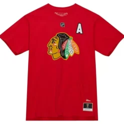 Name & Number Tee Chicago Blackhawks Chris Chelios