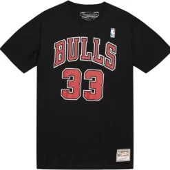 Name & Number Tee Chicago Bulls 1996-97 Scottie Pippen