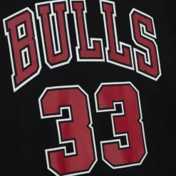Name & Number Tee Chicago Bulls 1996-97 Scottie Pippen
