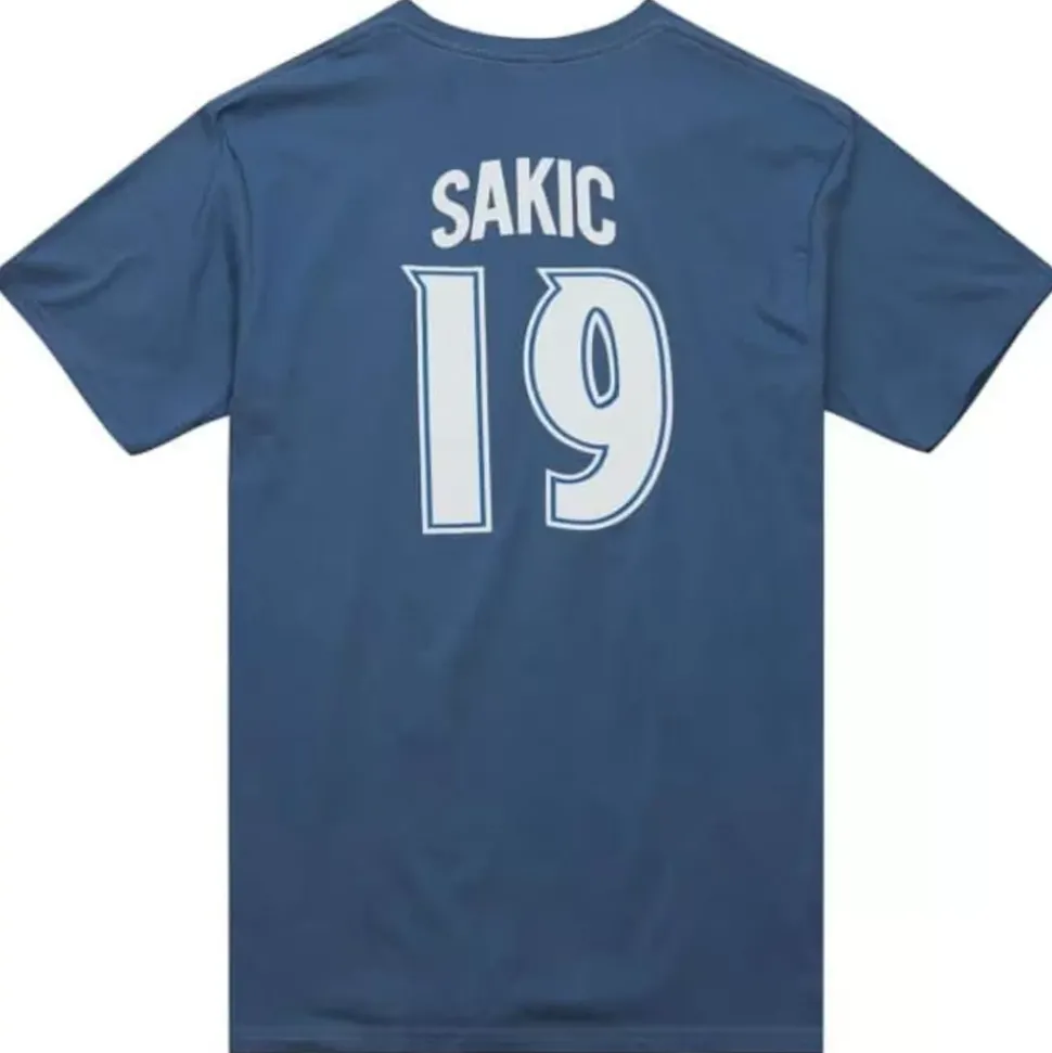 Name & Number Tee Colorado Avalanche Joe Sakic