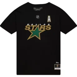 Name & Number Tee Dallas Stars Mike Modano