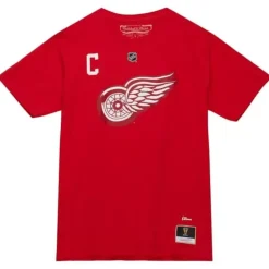 Name & Number Tee Detroit Red Wings Gordie Howe