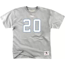 Name & Number Tee Detroit Lions Barry Sanders
