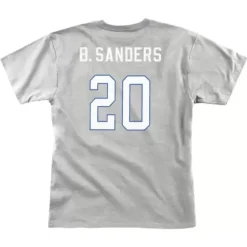 Name & Number Tee Detroit Lions Barry Sanders