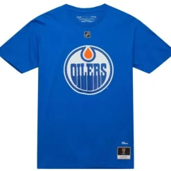 Name & Number Tee Edmonton Oilers Grant Fuhr