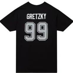 Name & Number Tee Los Angeles Kings Wayne Gretzky