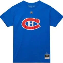 Name & Number Tee Montreal Canadiens Patrick Roy