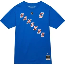 Name & Number Tee New York Rangers Mark Messier