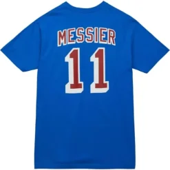 Name & Number Tee New York Rangers Mark Messier