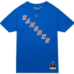 Name & Number Tee New York Rangers Mike Richter