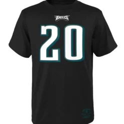 Name & Number Tee Philadelphia Eagles Brian Dawkins