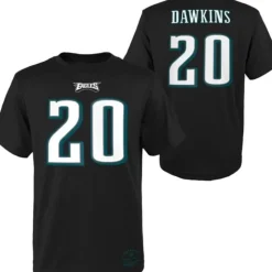 Name & Number Tee Philadelphia Eagles Brian Dawkins