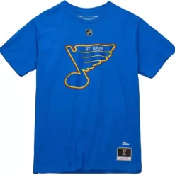 Name & Number Tee St. Louis Blues Brett Hull